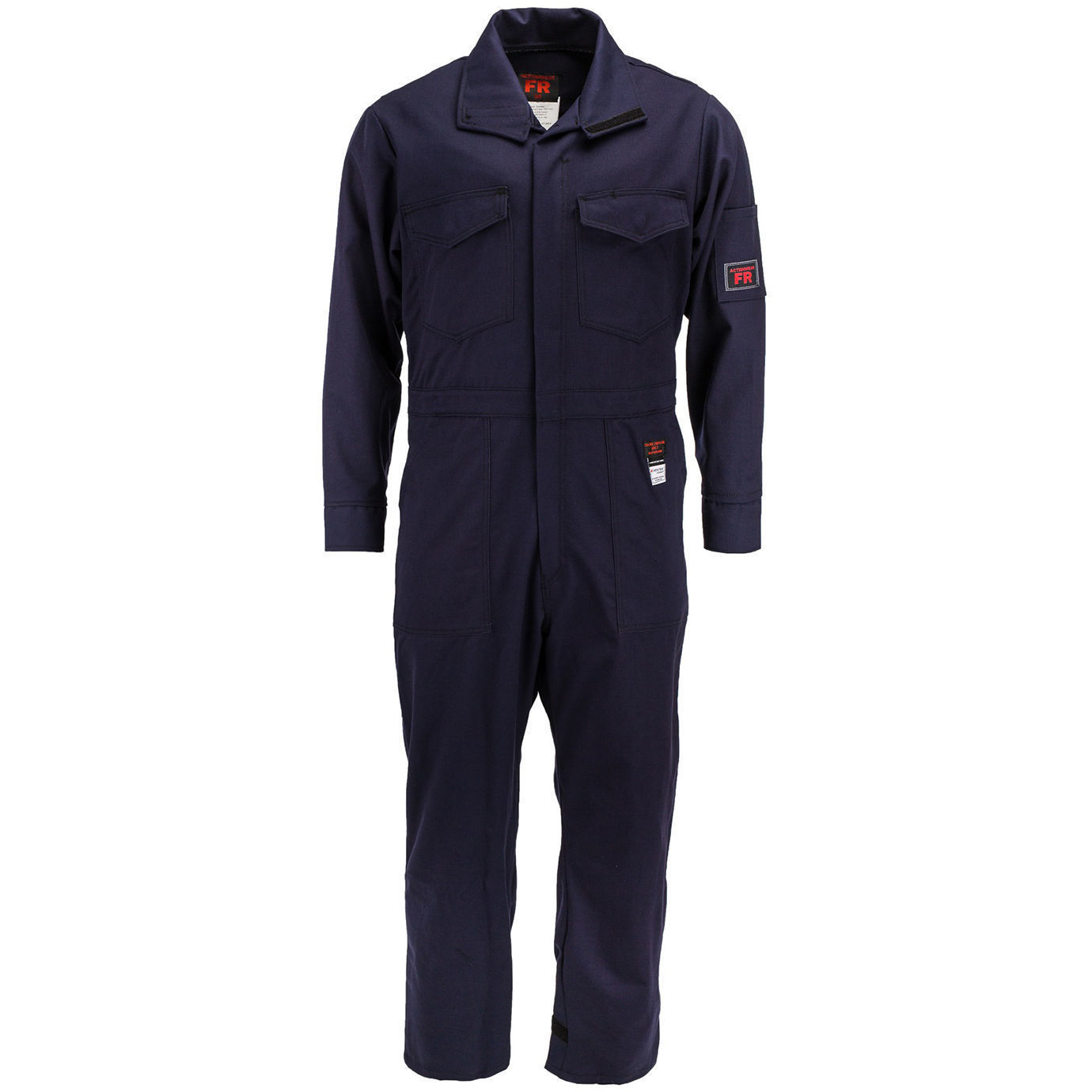 ActionWear. 1310-13 Deluxe Coverall - 13 oz UltraSoft®, Unlined
