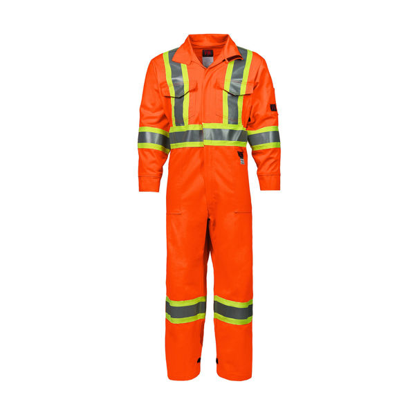 Picture of 1310C3L24 - Coverall - 9 oz UltraSoft®, Unlined with 4 Inch CSA Trim