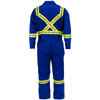 Picture of 2310C1 Deluxe Coverall - 9 oz 88/12, Unlined w 3M Scotchlite®