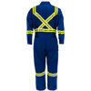 Picture of 8310C1-45 Deluxe Coverall - 4.5 oz Nomex® IIIA, Unlined with CSA Reflective Trim
