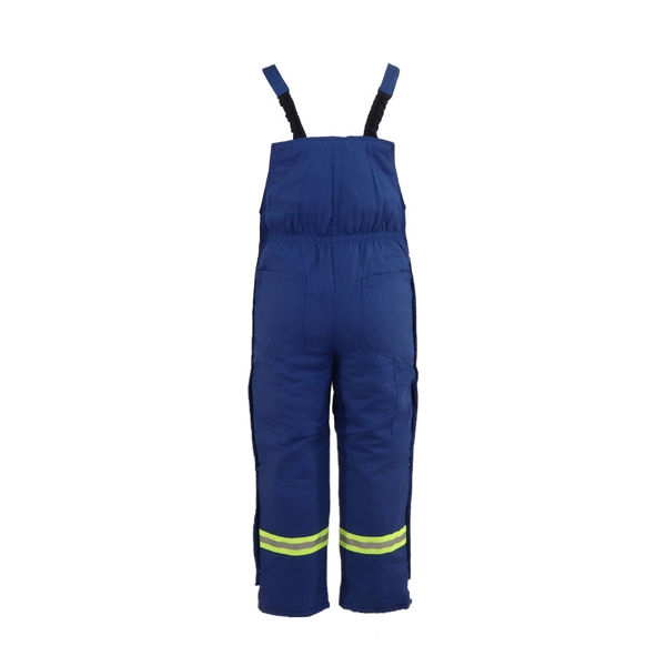 Picture of 6330MWR Bib Pant - 6.5 oz Westex DH, Quilt Lined w Nylon Wind Barrier & 3M Scotchlite®