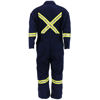 Picture of 1310R-7 Deluxe Coverall - 7 oz UltraSoft®, Unlined w 3M Scotchlite®