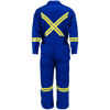 Picture of 2310R-7 Deluxe Coverall - 7 oz 88/12, Unlined w Reflective Trim