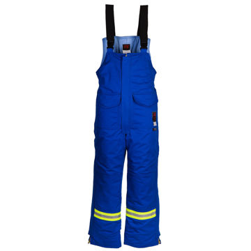 Picture of 1330AMR Bib Pant - 8.5 oz UltraSoft® AllOut, Quilt Lined w 3M Scotchlite®