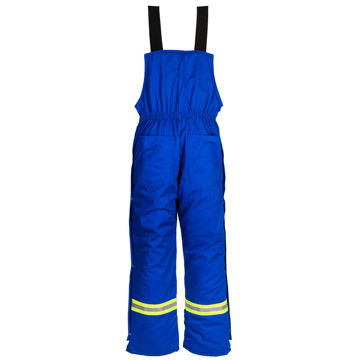 Picture of 1330AMR Bib Pant - 8.5 oz UltraSoft® AllOut, Quilt Lined w 3M Scotchlite®