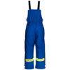 Picture of 8330MFWR Bib Pant - 6 oz Nomex® IIIA, Quilt Lined w FR Wind Barrier & 3M Scotchlite®