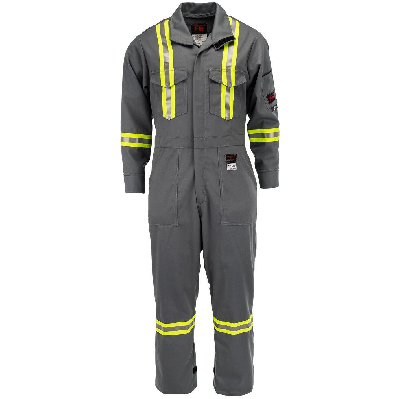 ActionWear. 1310R-7 Deluxe Coverall - 7 oz UltraSoft®, Unlined w 3M ...