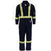 Picture of 1310C1-7 Deluxe Coverall - 7 oz UltraSoft®, Unlined with CSA Reflective Trim