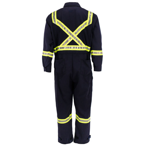 Picture of 5310C1 Deluxe Coverall - 7 oz Nomex® MHP, Unlined w 3M Scotchlite®