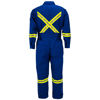 Picture of 6310R-6 Deluxe Coverall - 6.5 oz Westex DH, Unlined w Reflective Trim
