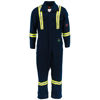 Picture of 6310R-6 Deluxe Coverall - 6.5 oz Westex DH, Unlined w Reflective Trim