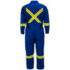 Picture of 8310R Deluxe Coverall - 6 oz Nomex® IIIA, Unlined w Reflective Trim
