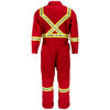 Picture of 8310C1 Deluxe Coverall - 6 oz Nomex® IIIA, Unlined w Reflective Trim