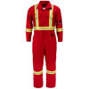 Picture of 8310C1-45 Deluxe Coverall - 4.5 oz Nomex® IIIA, Unlined with CSA Reflective Trim