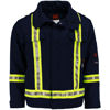 Picture of 1343SC1-7 Mid Length Jacket  - 7 oz UltraSoft®, Summer Lined w 3M Scotchlite®