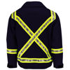 Picture of 1343SC1-7 Mid Length Jacket  - 7 oz UltraSoft®, Summer Lined w 3M Scotchlite®