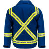 Picture of 8343SC1 Mid Length Jacket - 6 oz Nomex® IIIA, Summer Lined w 3M Scotchlite®