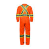Picture of 1310C3L24 - Coverall - 9 oz UltraSoft®, Unlined with 4 Inch CSA Trim