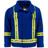 Picture of 1343ASC1 - Mid Length Jacket  - 8.5 oz UltraSoft® AllOut®, Quilt Lined w 3M Scotchlite®