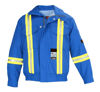 Picture of 1340SR - Jacket - Bomber - 9 oz UltraSoft®, Summer Lined with WCB Reflective Trim