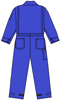Picture of 9310 - Coverall - 6.4 oz Dual Linc®, Unlined