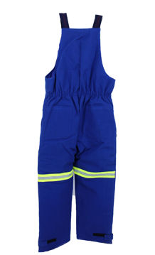 Picture of 83ABM - Bib Pant - Arctic - 6 oz Coated Nomex® IIIA, Quilt Lined with WCB Scotchlite