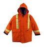 Picture of 83APDWN - Parka - Arctic - 6 oz Coated Nomex® IIIA, Down Lined with WCB Scotchlite