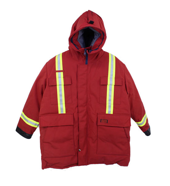 Picture of 83APDWN - Parka - Arctic - 6 oz Coated Nomex® IIIA, Down Lined with WCB Trim