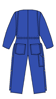 Picture of 8355MW - Worksuit - 6 oz Nomex® IIIA, Quilt Lined with Nylon Wind Barrier & Detachable Hood