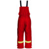 Picture of 8330MWR - Bib Pant - 6 oz Nomex® IIIA, Quilt Lined with Nylon Wind Barrier & Trim