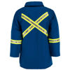 Picture of 8329MWRO - Parka -  6 oz Nomex® IIIA, Quilt Lined with Nylon Wind Barrier & Ontario Trim