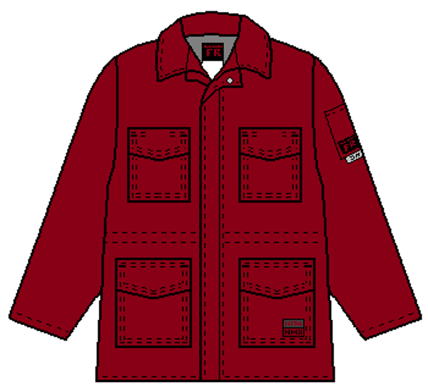 Picture of 8329MW - Parka -  6 oz Nomex® IIIA, Quilt Lined with Nylon Wind Barrier