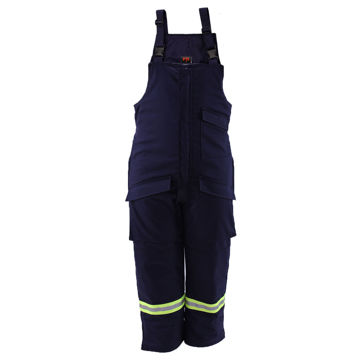 Picture of 13ABMA - Arctic Bib Pant - 8.5 oz UltraSoft® AllOut, Quilt Lined With Scotchlite®