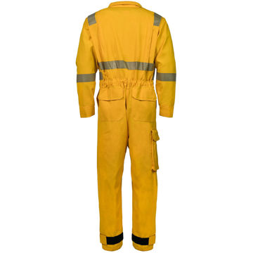 Picture of 8310RFA Forestry Coverall - 6 oz Nomex® IIIA, Unlined w Reflective Trim