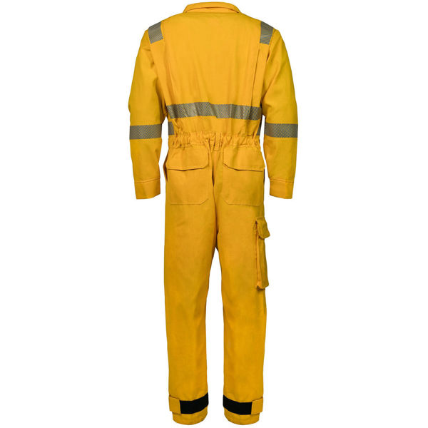 Picture of 8310RFA Forestry Coverall - 6 oz Nomex® IIIA, Unlined w 3M Scotchlite®