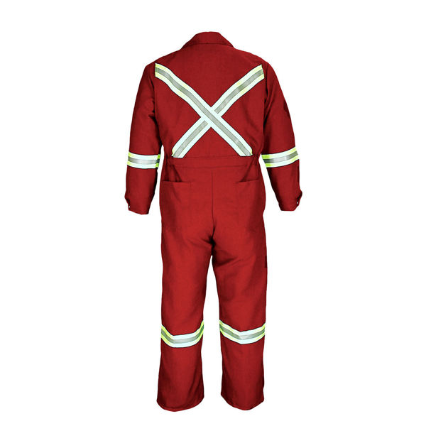 Picture of 8307R - Coverall - 6 oz Nomex® IIIA, Unlined Utility with WCB Scotchlite