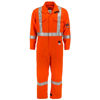 Picture of 6310C3-6 Deluxe Coverall - 6.5 oz Westex DH, Unlined with CSA Reflective Trim