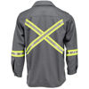 Picture of 1334R-7 Shirt - 7 oz UltraSoft®, Unlined w 3M Scotchlite®