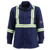 Picture of 8334C1 Shirt - 6 oz Nomex® IIIA, Unlined w 3M Scotchlite®