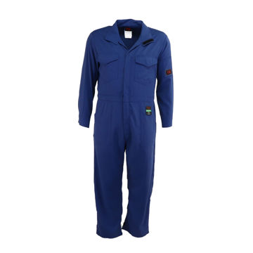 Picture of 6310-6 Deluxe Coverall - 6.5 oz Westex DH, Unlined