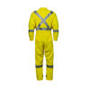 Picture of 6310C3-6 Deluxe Coverall - 6.5 oz Westex DH, Unlined w Reflective Trim