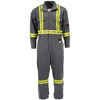 Picture of 1310C1 Deluxe Coverall - 9 oz UltraSoft®, Unlined with CSA Reflective Trim