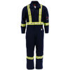 Picture of 1310C1 Deluxe Coverall - 9 oz UltraSoft®, Unlined with CSA Reflective Trim