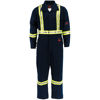 Picture of 8310C1 Deluxe Coverall - 6 oz Nomex® IIIA, Unlined with CSA Reflective Trim