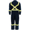 Picture of 8310C1 Deluxe Coverall - 6 oz Nomex® IIIA, Unlined with CSA Reflective Trim
