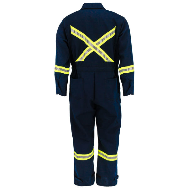 Picture of 8310R Deluxe Coverall - 6 oz Nomex® IIIA, Unlined w 3M Scotchlite®