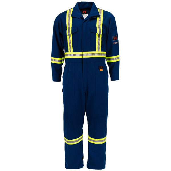 Picture of 5310C1 Deluxe Coverall - 7 oz Nomex® MHP, Unlined w 3M Scotchlite®