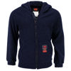 Picture of 83F201Z Fleece Jacket - 7.5 oz Nomex® IIIA, w Hood &  Zipper