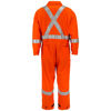 Picture of 1310C3 Deluxe Coverall - 9 oz UltraSoft®, Unlined w CSA Reflective Trim