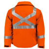 Picture of 1343SC2 Mid Length Jacket  - 9 oz UltraSoft®, Summer Lined w Reflective Trim